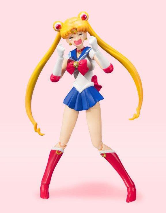 Sailor Moon -Sailor Moon Animation - S.H. Figuarts Actionfigur