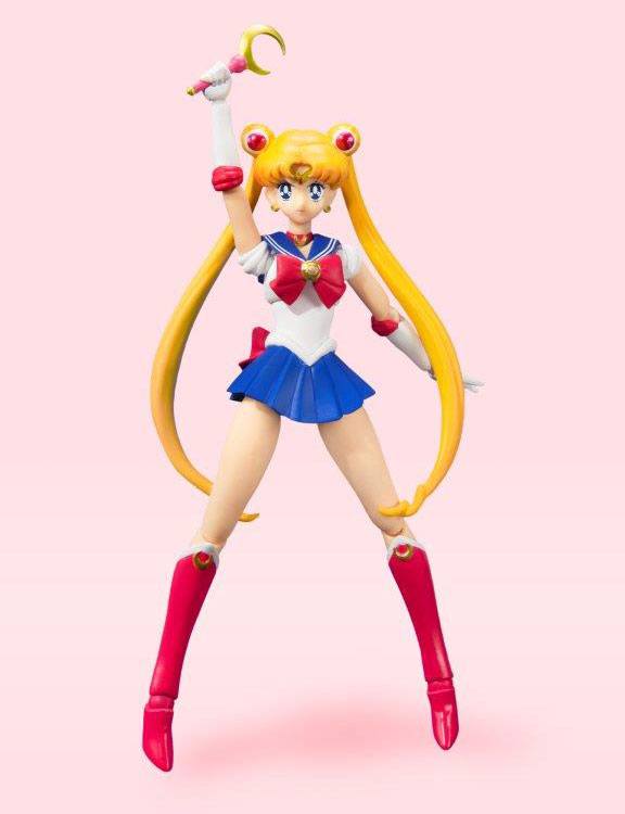 Sailor Moon -Sailor Moon Animation - S.H. Figuarts Actionfigur