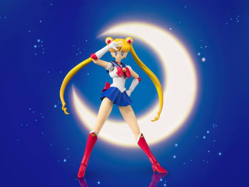 Sailor Moon -Sailor Moon Animation - S.H. Figuarts Actionfigur