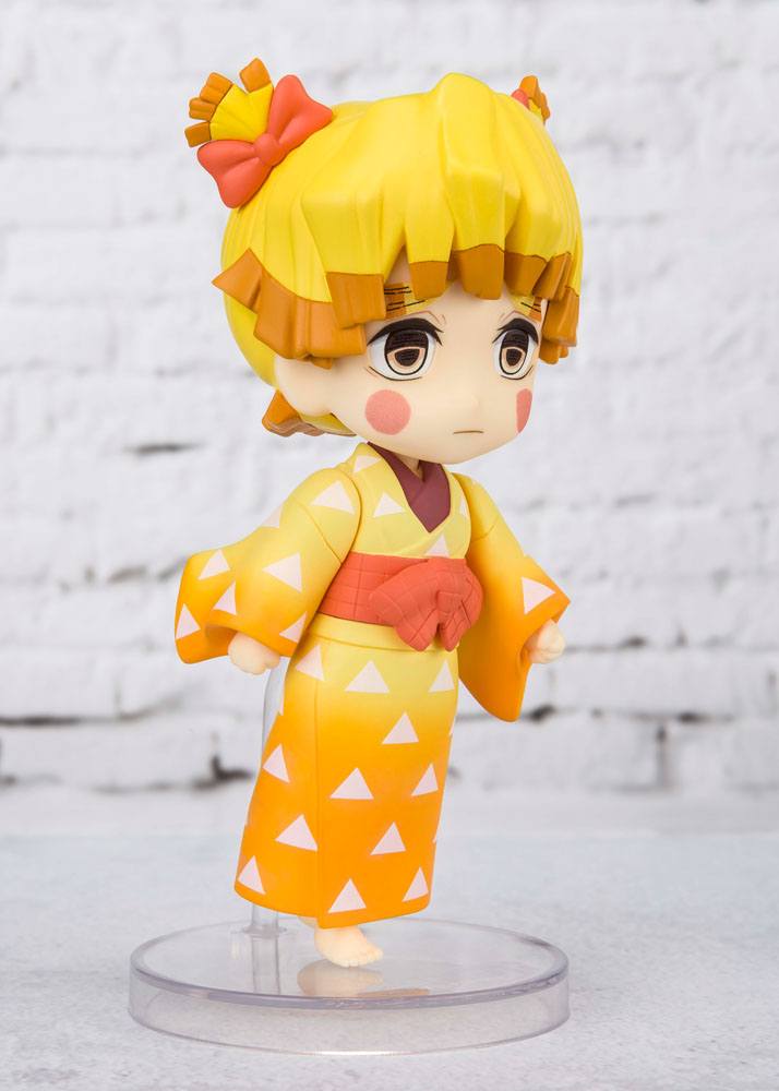 Demon Slayer - District Arc Tanjiro, Zenitsu, Inosuke (Sumiko, Zenko, Inoko) - Figuarts mini Actionfiguren Set