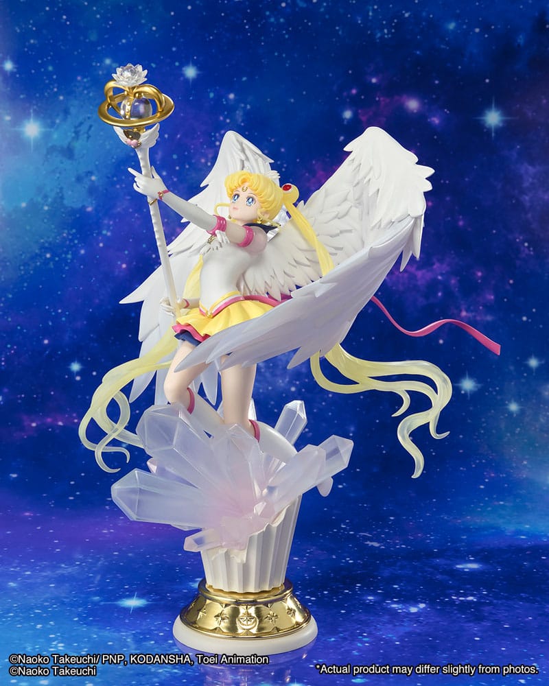 Sailor Moon Eternal - Darkness calls to light, and light, summons darkness - FiguartsZERO Chouette Figur