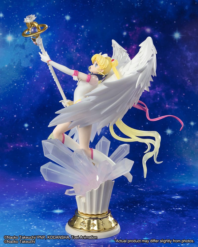 Sailor Moon Eternal - Darkness calls to light, and light, summons darkness - FiguartsZERO Chouette Figur