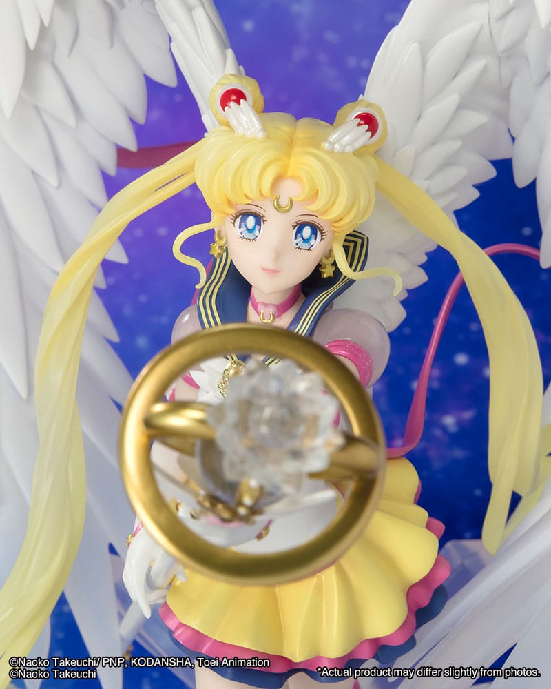 Sailor Moon Eternal - Darkness calls to light, and light, summons darkness - FiguartsZERO Chouette Figur