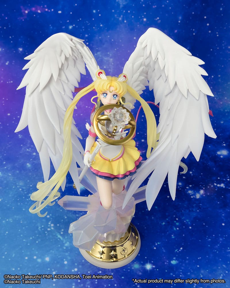 Sailor Moon Eternal - Darkness calls to light, and light, summons darkness - FiguartsZERO Chouette Figur