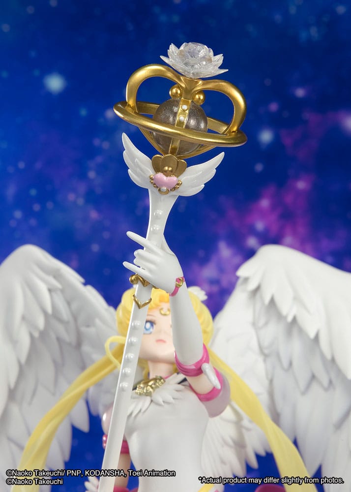 Sailor Moon Eternal - Darkness calls to light, and light, summons darkness - FiguartsZERO Chouette Figur