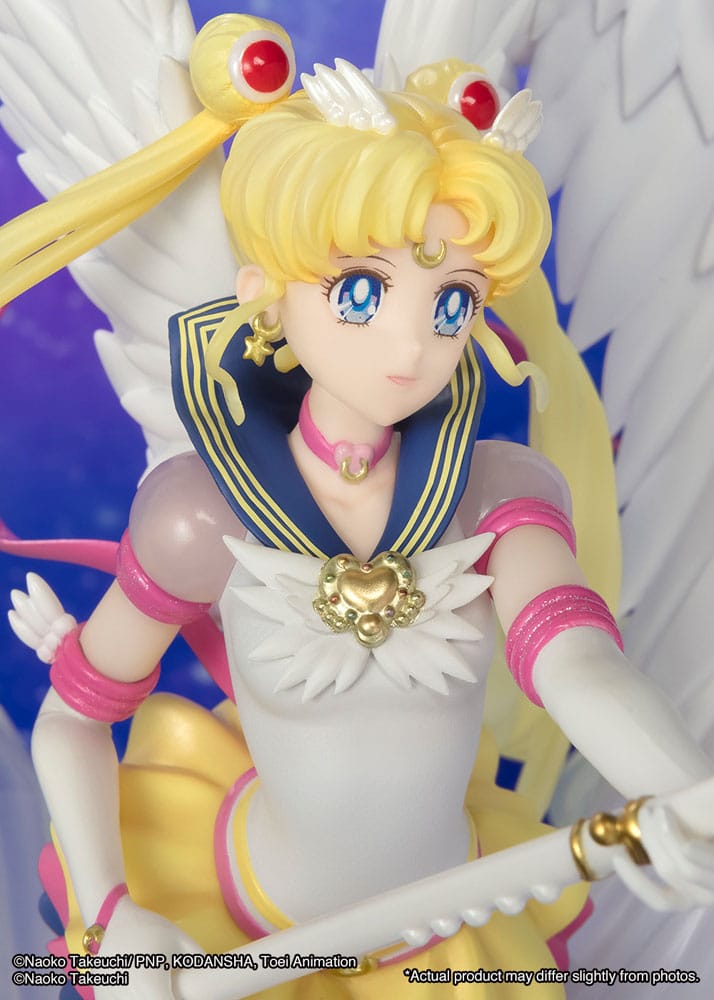 Sailor Moon Eternal - Darkness calls to light, and light, summons darkness - FiguartsZERO Chouette Figur