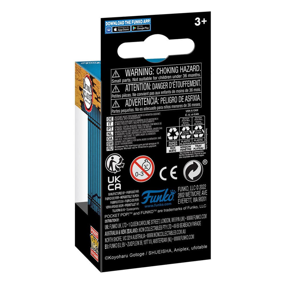 Demon Slayer - Inosuke - Funko POP! Schlüsselanhänger