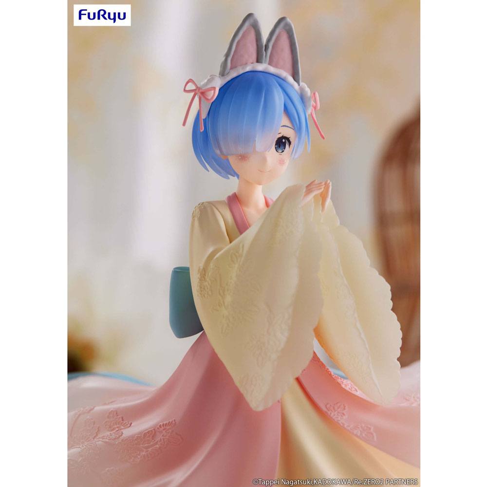 Re:Zero Starting Life in Another World - Rem Little Rabbit Girl - Figur