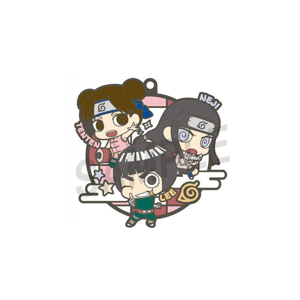 Naruto - Buddy Collection Three-man Cell! - Blind-Box Gummi-Anhänger