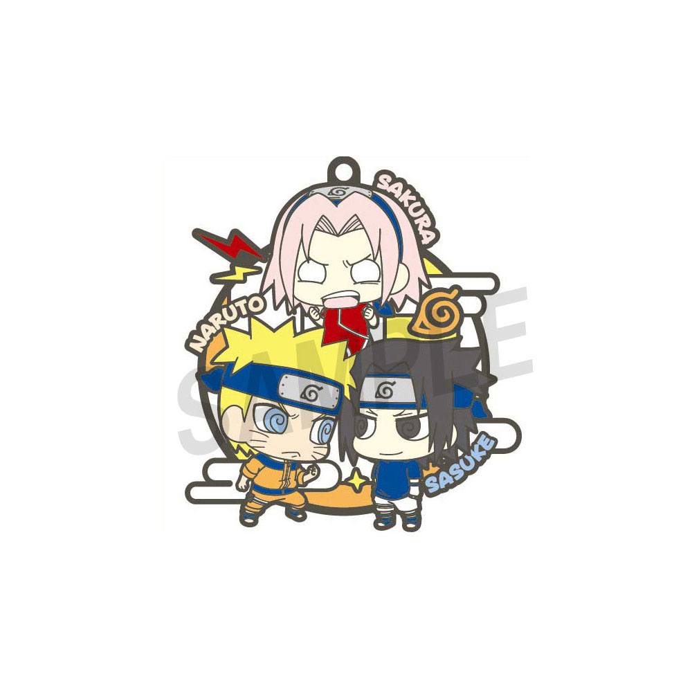 Naruto - Buddy Collection Three-man Cell! - Blind-Box Gummi-Anhänger