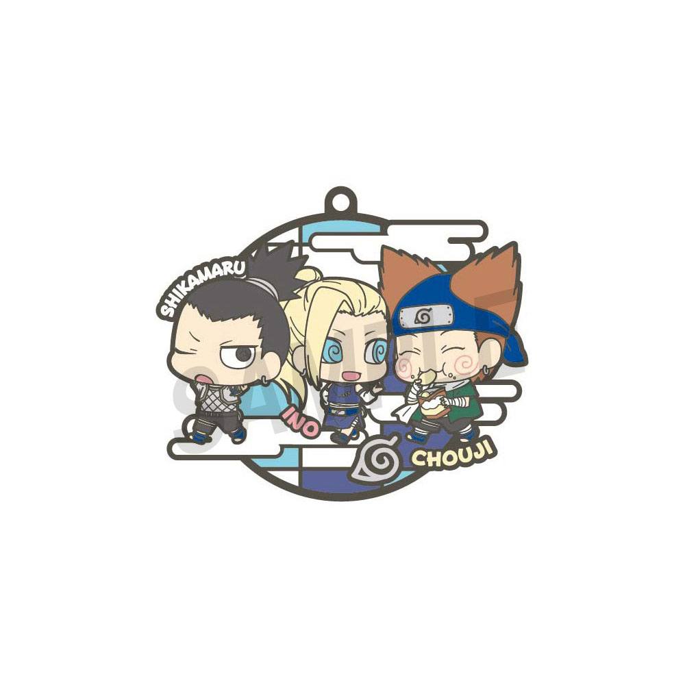 Naruto - Buddy Collection Three-man Cell! - Blind-Box Gummi-Anhänger
