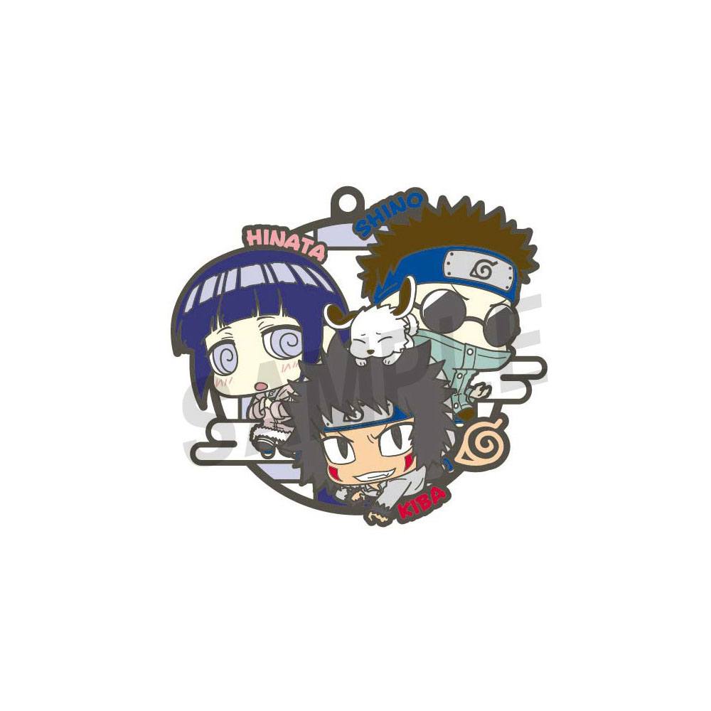 Naruto - Buddy Collection Three-man Cell! - Blind-Box Gummi-Anhänger