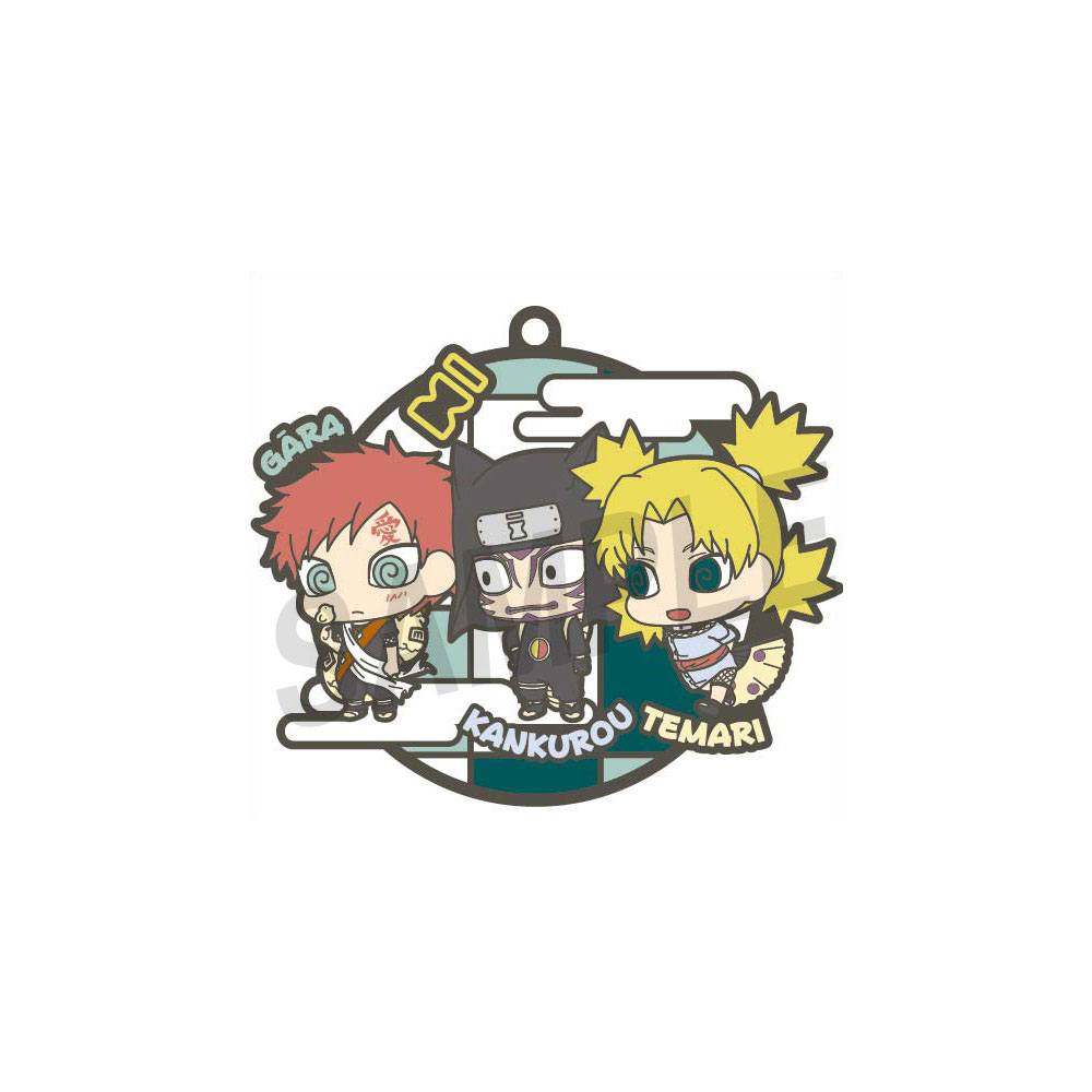 Naruto - Buddy Collection Three-man Cell! - Blind-Box Gummi-Anhänger