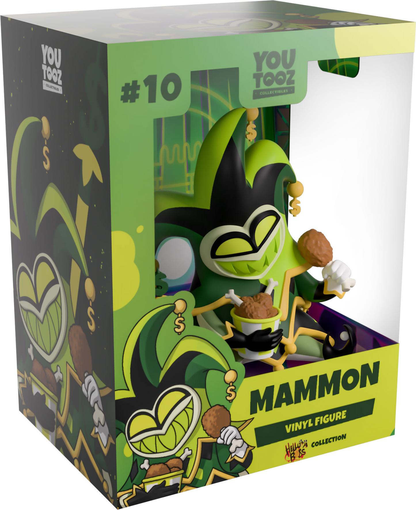 Helluva Boss - Mammon - Figur
