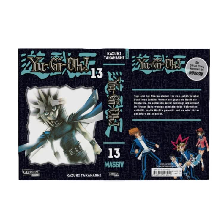Yu-Gi-Oh! Massiv Band 13