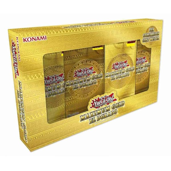Yu-Gi-Oh! - Maximum Gold El Dorado Lid Box DE