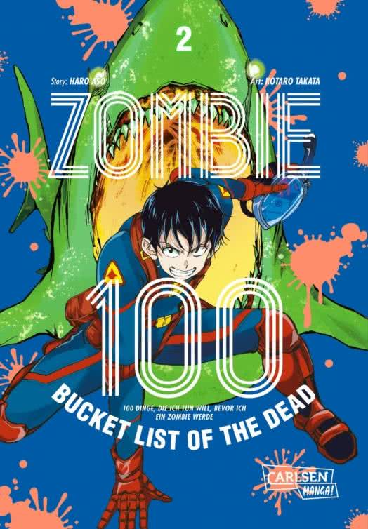Zombie 100 - Bucket List of the Dead Band 02