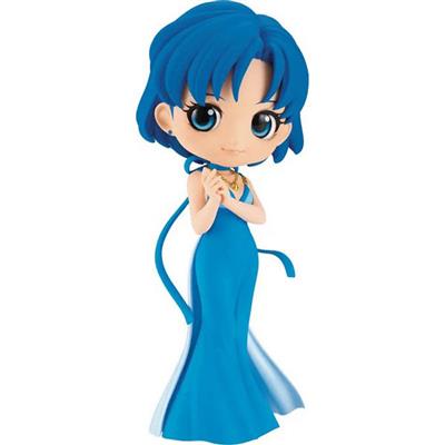 Sailor Moon - Prinzessin Mercury Version A - Q Posket Figur