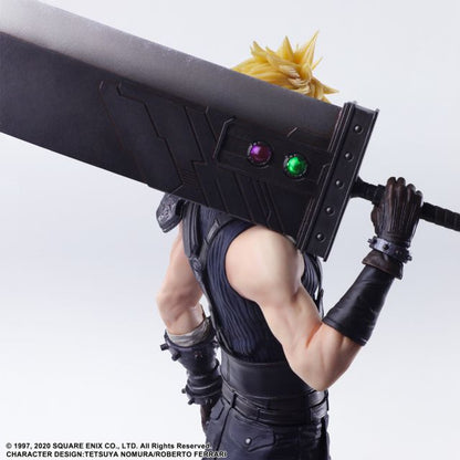 Final Fantasy VII Remake - Cloud Strife - Static Arts Figur