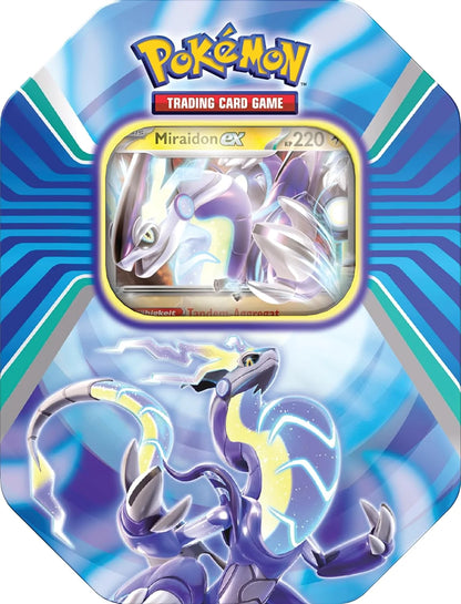 Pokémon TCG - Miraidon-ex - Paldea Legenden Tin