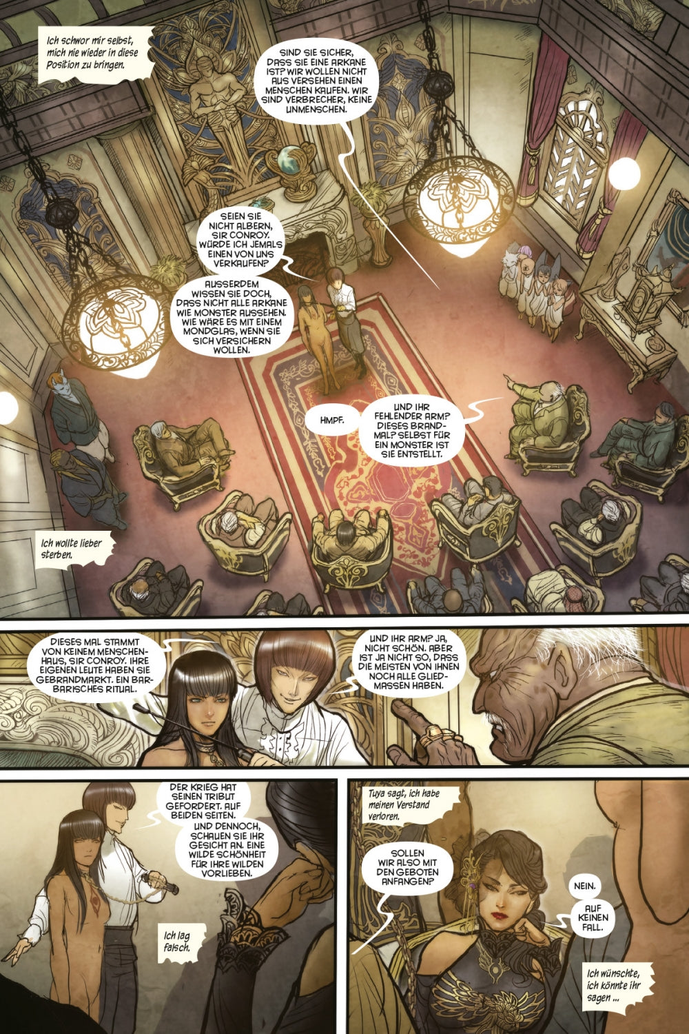 Monstress Band 01