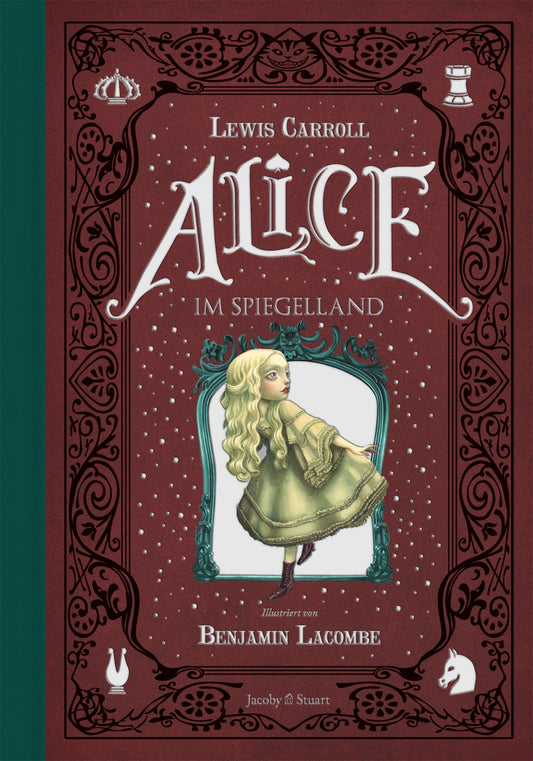 Alice im Spiegelland Bildband