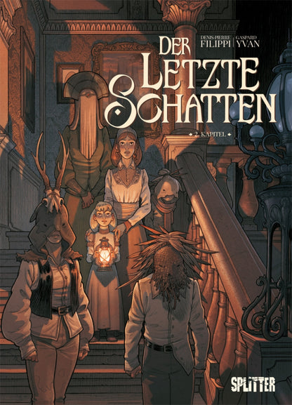 Der letzte Schatten Band 02