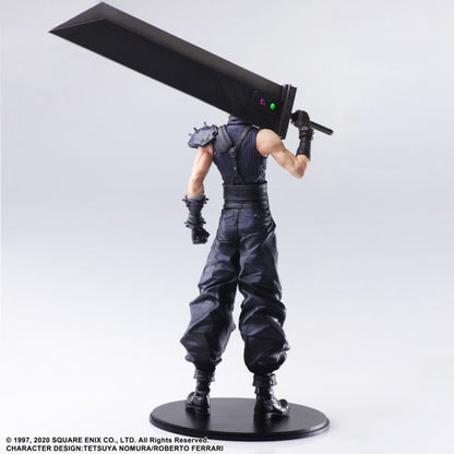 Final Fantasy VII Remake - Cloud Strife - Static Arts Figur