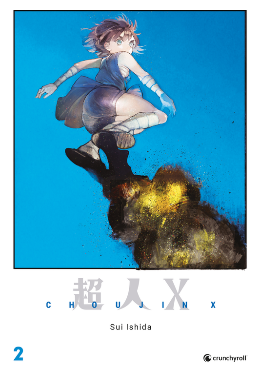Choujin X Band 02