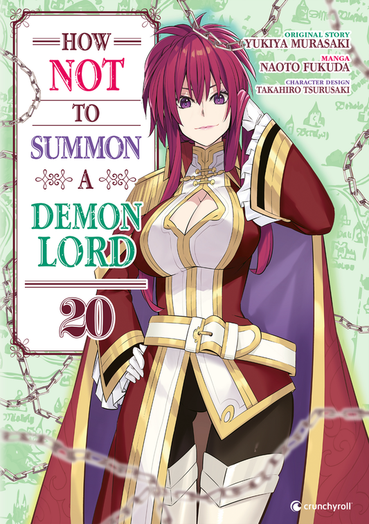 How NOT to Summon a Demon Lord Band 20
