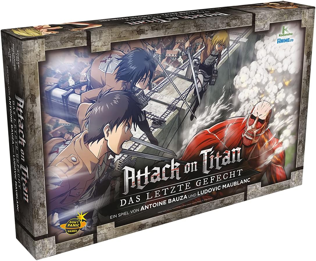 Attack on Titan - Das letzte Gefecht - Brettspiel