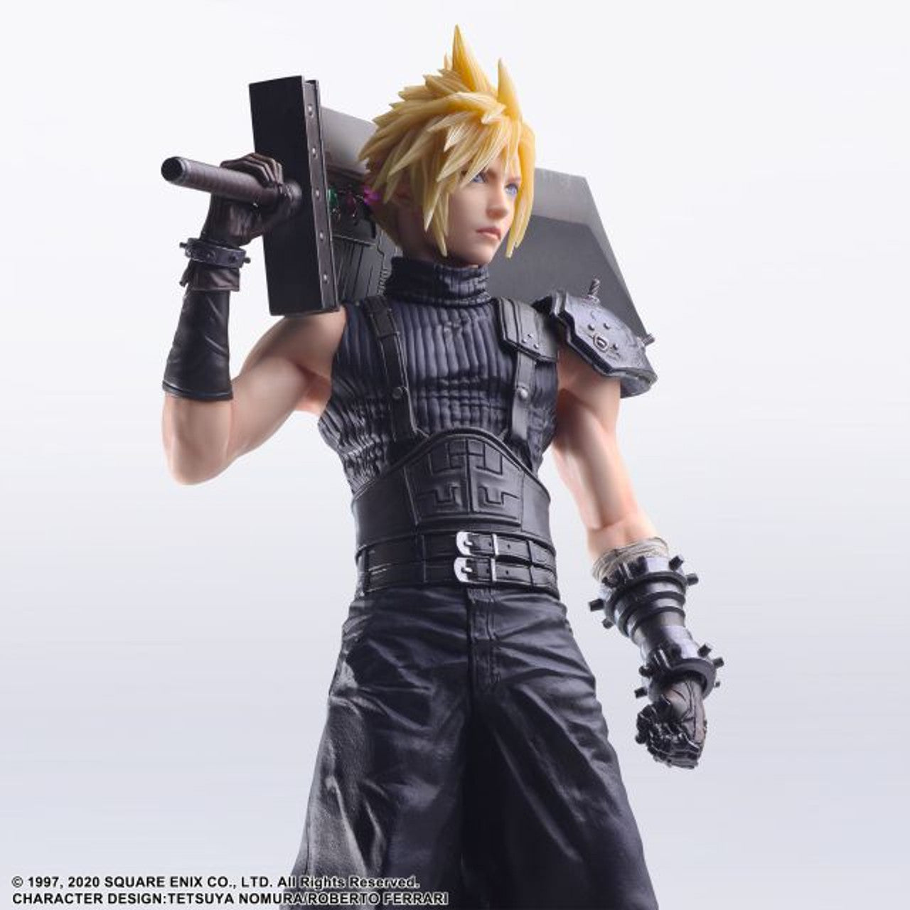 Final Fantasy VII Remake - Cloud Strife - Static Arts Figur