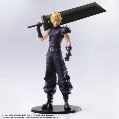 Final Fantasy VII Remake - Cloud Strife - Static Arts Figur