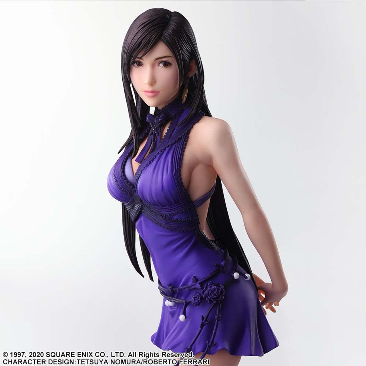 Final Fantasy VII Remake - Tifa Lockhart (Kleid-Version) - Static Arts Gallery Figur