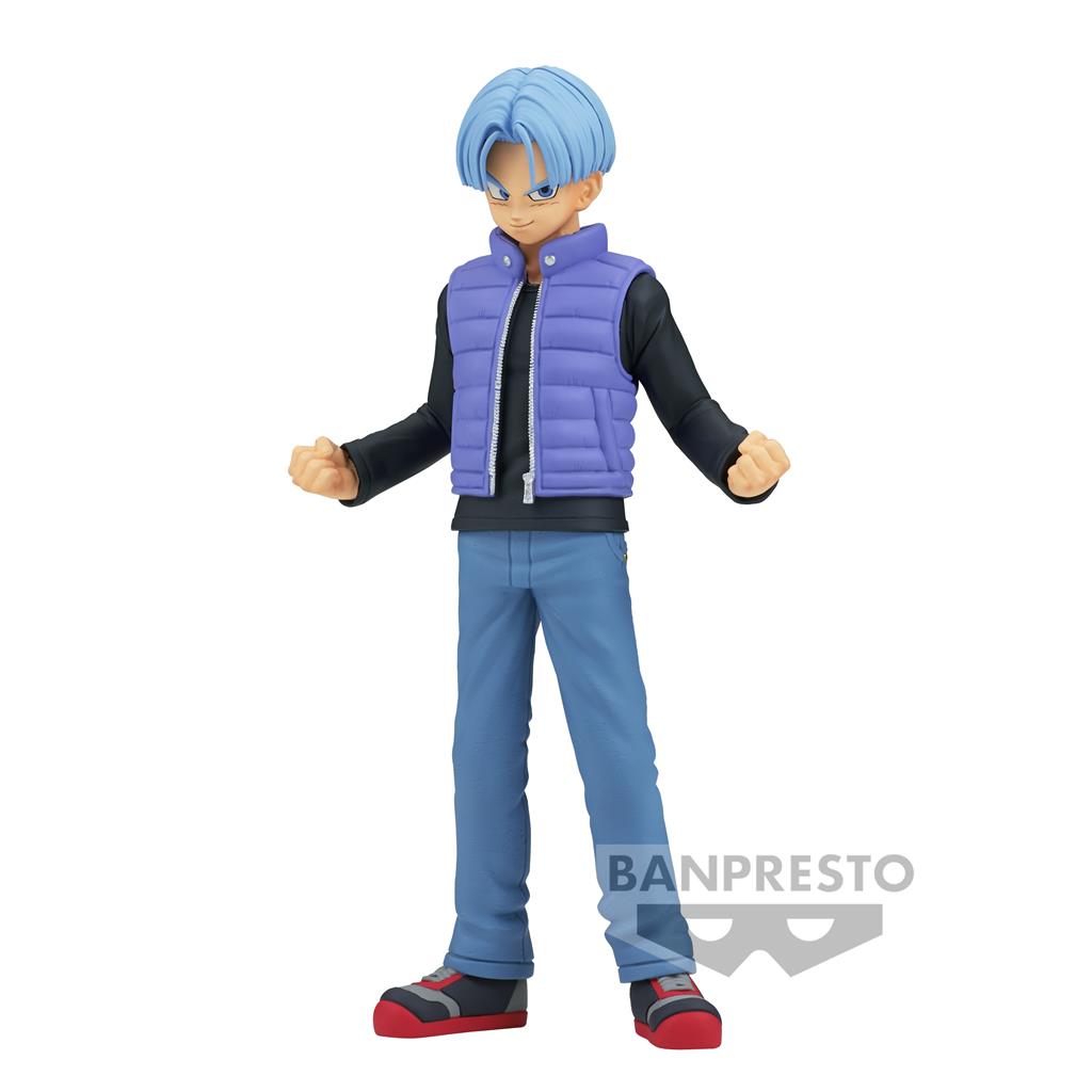 Dragon Ball Super - Trunks Super Hero DFX - Figur