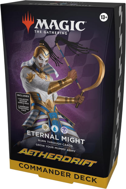Aetherdrift - Eternal Might Commander Deck EN