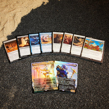 Aetherdrift - Eternal Might Commander Deck EN