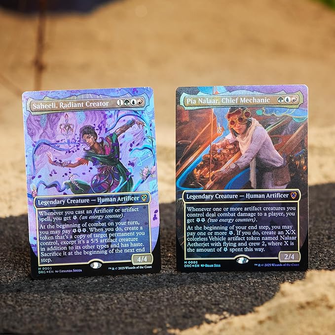 Aetherdrift - Living Energy Commander Deck EN