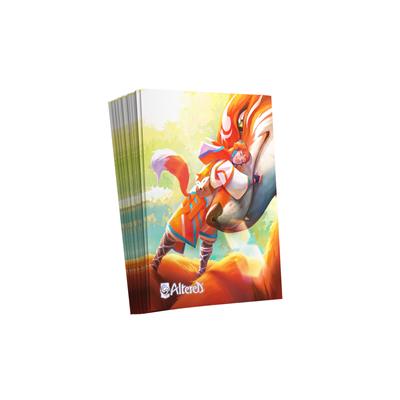 Altered TCG - 50 Art Sleeves - Teja