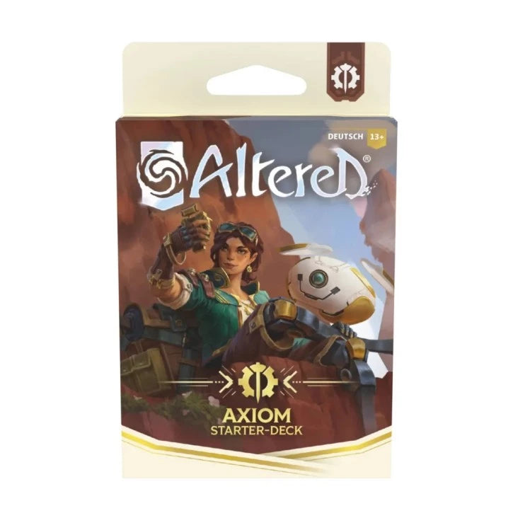 Altered - Beyond the Gates - Starter-Deck Axiom DE