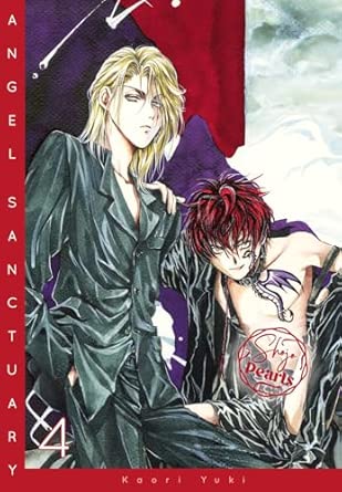 Angel Sanctuary Pearls Band 04