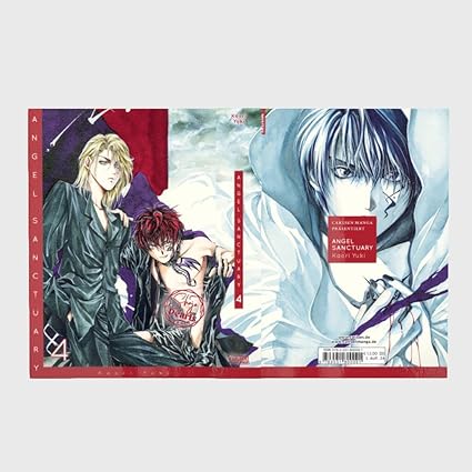 Angel Sanctuary Pearls Band 04