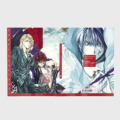 Angel Sanctuary Pearls Band 04