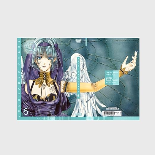 Angel Sanctuary Pearls Band 06