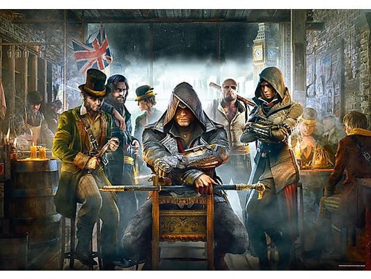 Assassin's Creed Syndicate: The Tavern Puzzle 1000 Teile