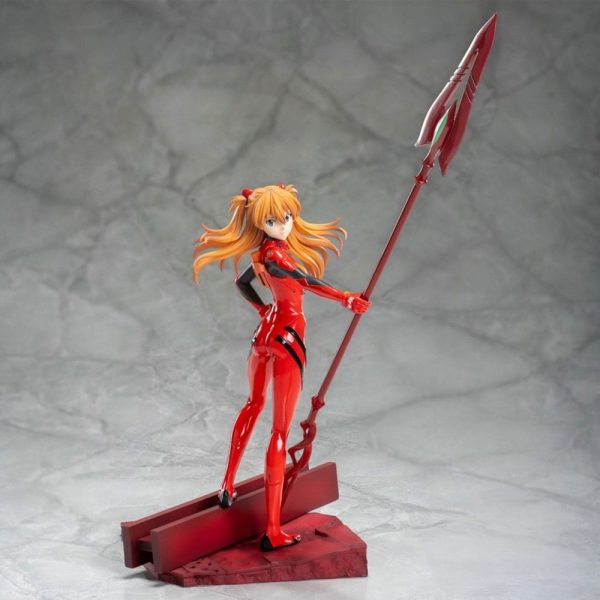 Neon Genesis Evangelion: Asuka Shikinami Langley x Spear of Cassius