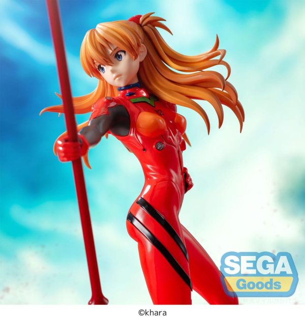 Neon Genesis Evangelion: Asuka Shikinami Langley x Spear of Cassius