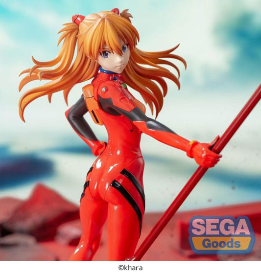 Neon Genesis Evangelion: Asuka Shikinami Langley x Spear of Cassius