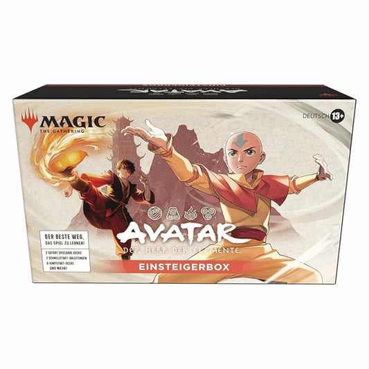 Magic the Gathering - Avatar der Herr der Elemente - Einsteigerbox DE