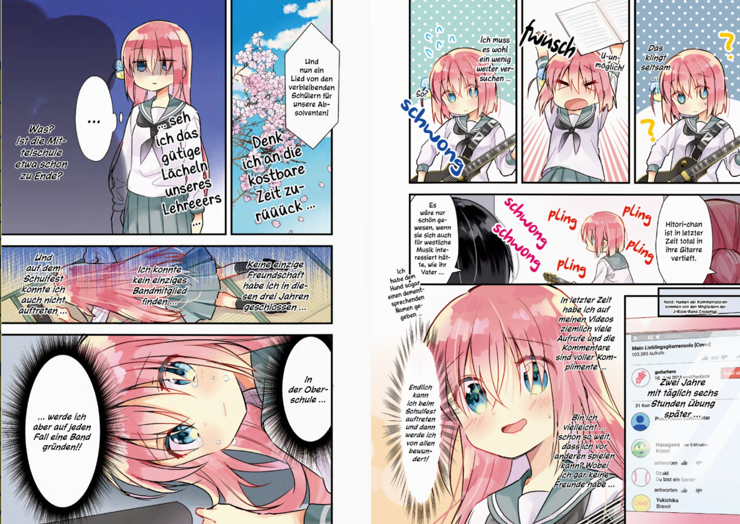 Bocchi the Rock! Band 01